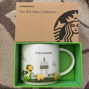 STARBUCKS You Are Here Collection - WISCOUSIN